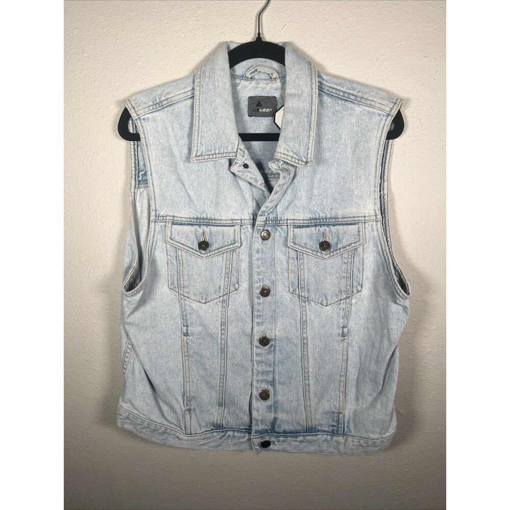 Denim vest women #3